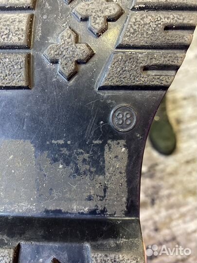 Сапоги женские осень/весна 38 размер