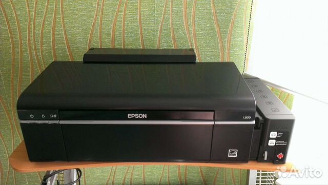 Принтер epson L800 на ремонт или запчати объявление продам