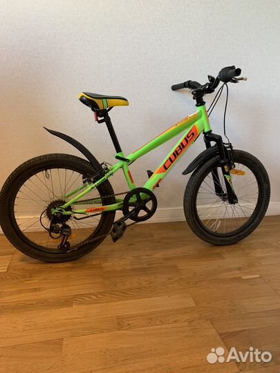Велосипед cubus aviator 230 20
