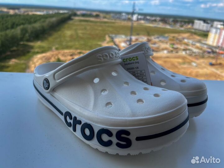 Шлепанцы мужские crocs