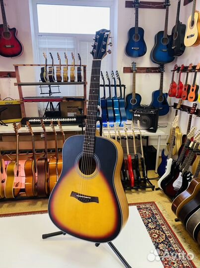 Гитара Flight Индонезия