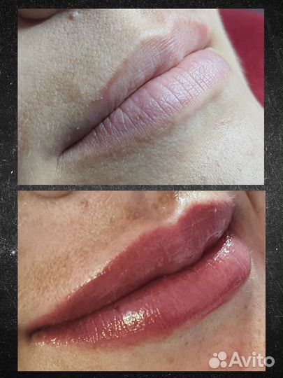 Перманентный макияж, микроблейдинг