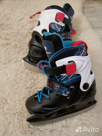 Коньки детские раздвижные 27 30