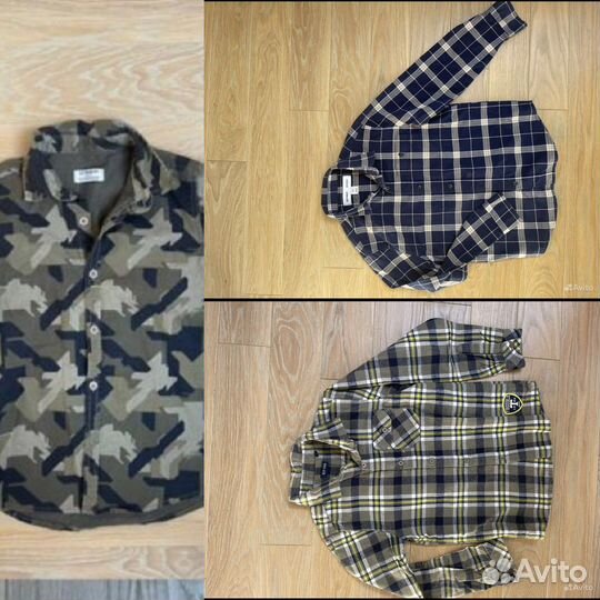 Рубашки на выбор, рост 122-134