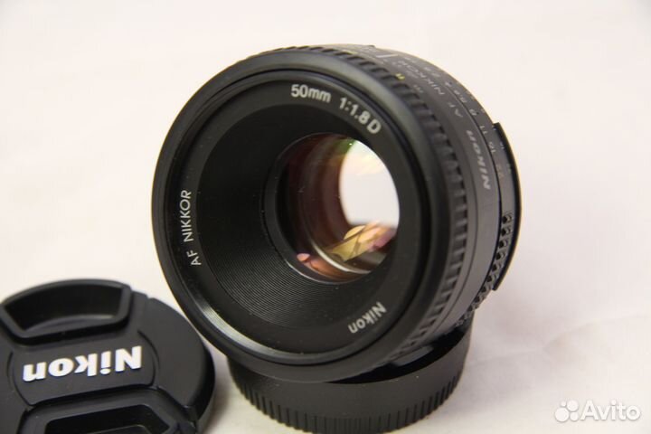 Объективы байонет Nikon F