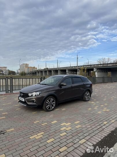 LADA Vesta Cross 1.6 МТ, 2018, 83 500 км