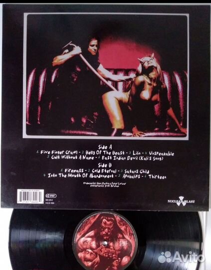 Danzig-6:66 Satans Child '99 NM, постер, Germany