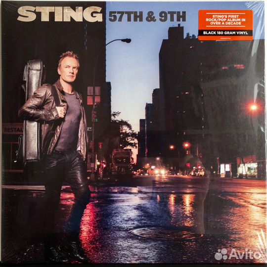 Sting - 57th & 9th (LP, Album, 180)