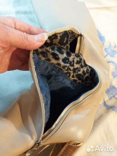 Сапоги зимние