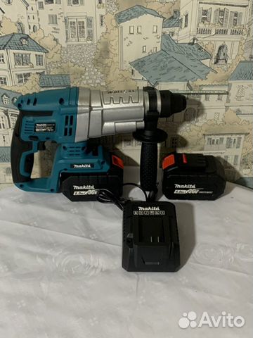 Аккумуляторный перфоратор makita dhr262li 1.9дж