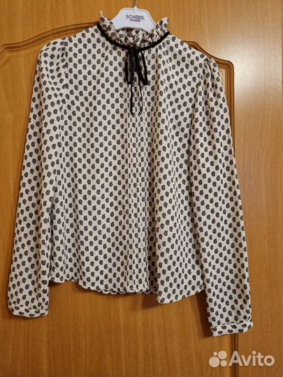 Блузки пакетом для девочки школьные