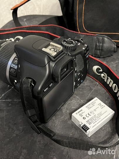 Зеркальный фотоаппарат canon 550d