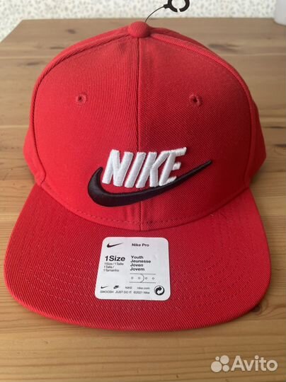 Бейсболка nike