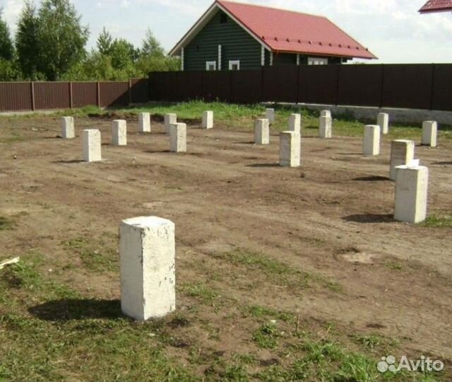 Жб фундамент