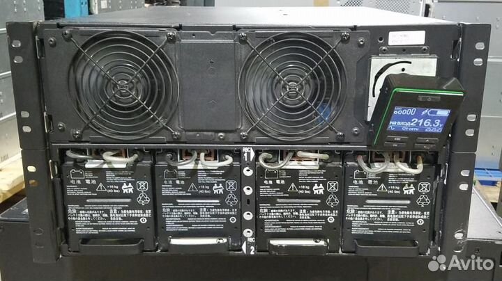 Ибп APC Smart-UPS SRT 10 kVA) б/у рабочий без АКБ