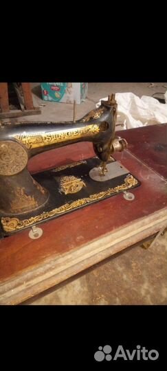 Швейная машина Singer бу