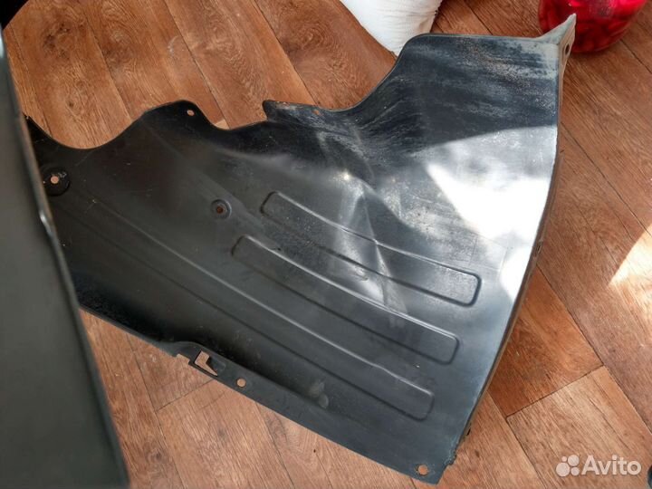 Подкрыльник передний на Hyundai Solaris 2