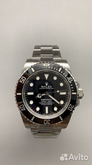 Часы Rolex Submariner Steel Black