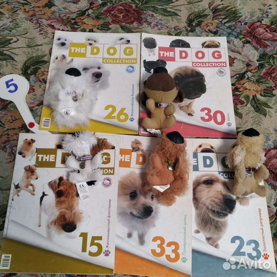 Собаки the dog collection набор5
