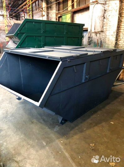 Бункер для мусора, контейнер 8 м3. Арт 53827