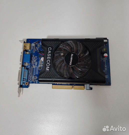 Видеокарта gigabyte GV-R465D2-1GI