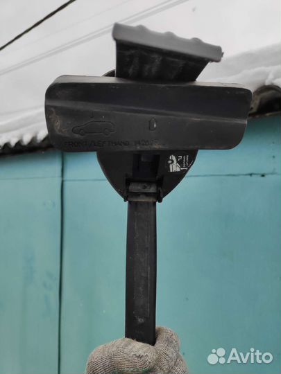 Багажник Mont Blanc kia rio