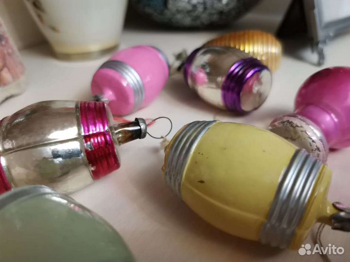 Елочные игрушки ссср