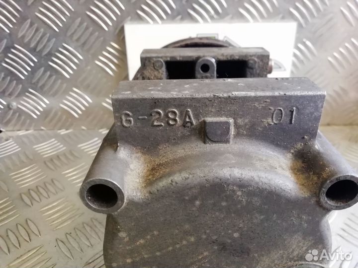 Компрессор кондиционера Ford Focus 1 2.0 Split Por