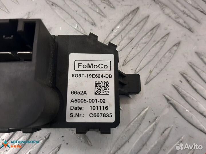 Сопротивление печки Ford Mondeo 3 рест. 2007