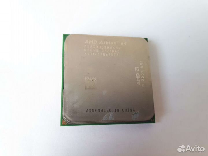 Процессор amd athlon64 3000