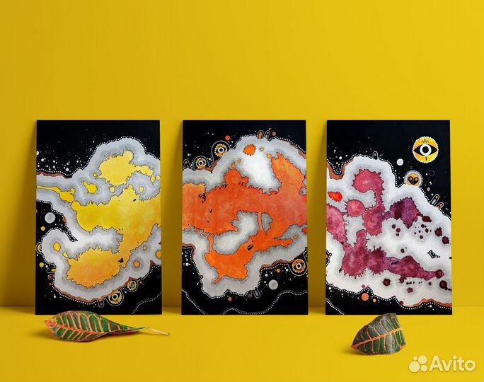 Триптих от lemosa