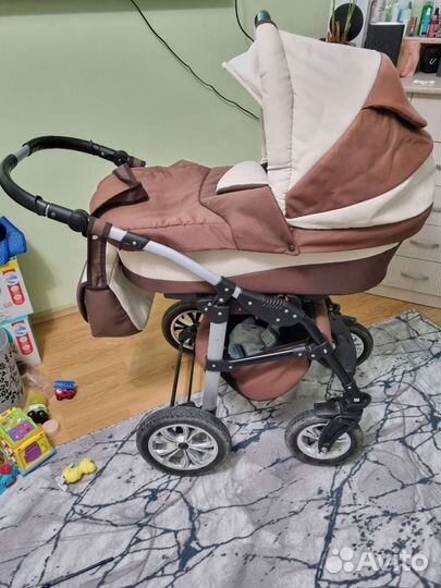 Детские коляски 3 в 1