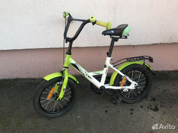 Детский велосипед