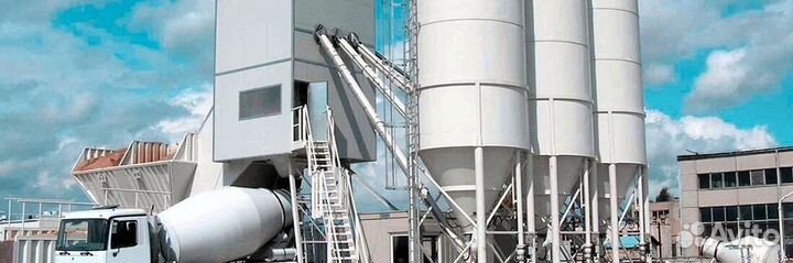 Бетон в Петергофе