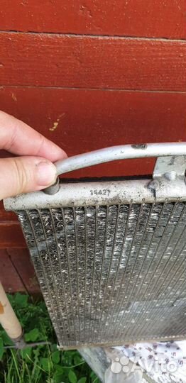 Радиатор кондиционера chevrolet aveo т300