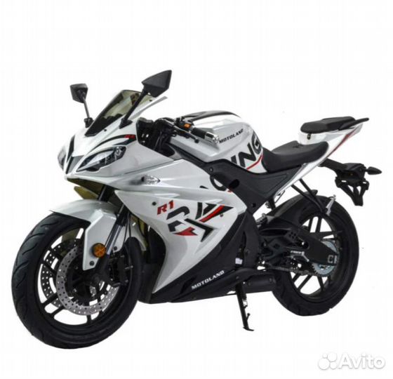 Мотоцикл motoland (мотоленд) R1 300