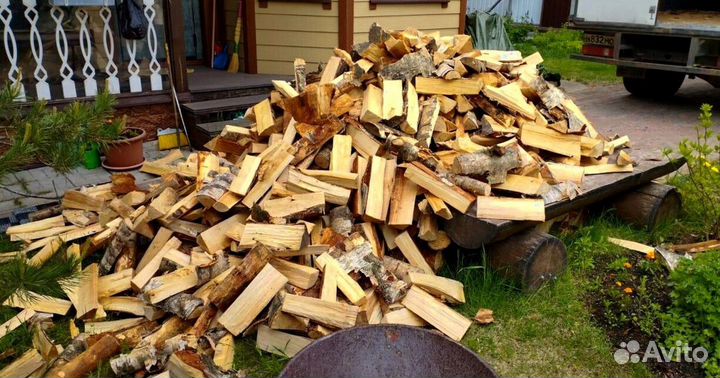 Дрова с доставкой по области любые