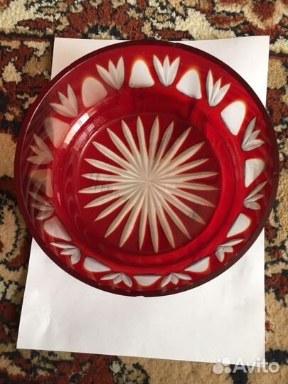 Ваза для фруктов СССР