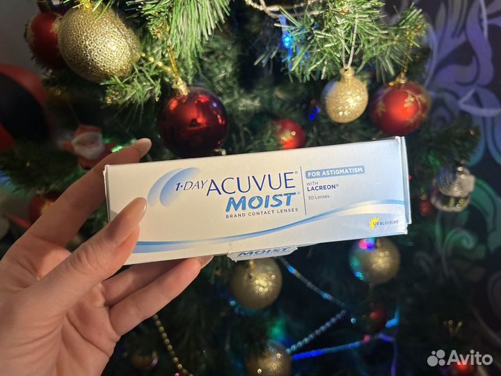 Линзы контактные однодневные -3.75 астегматизм