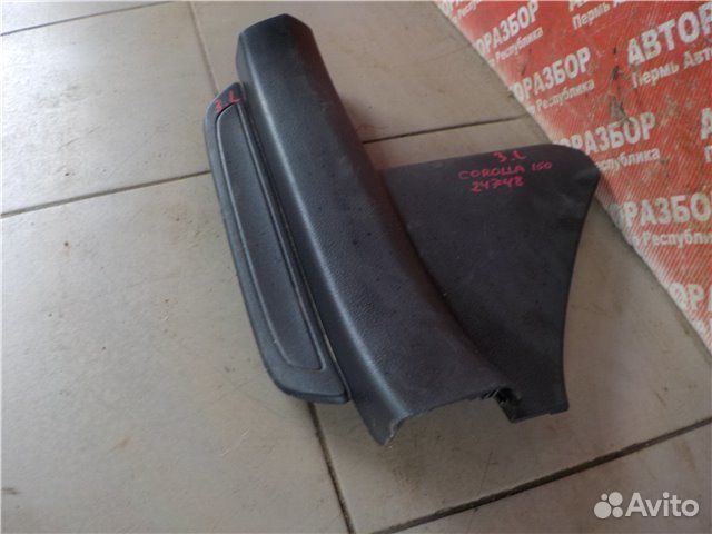 Накладка порога задняя левая Toyota Corolla ADE150