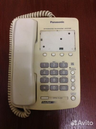 Телефон Panasonic KX-TS10RU-W