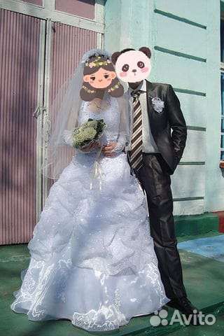 Свадебное платье