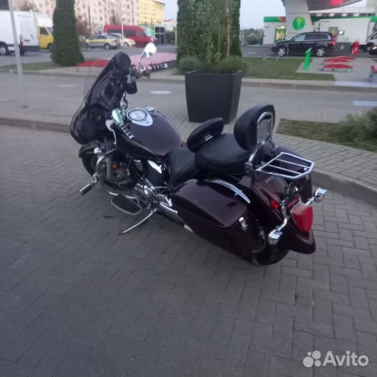 Yamaha XVS1100
