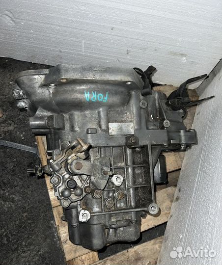 МКПП Chery Fora 2.0 бензин