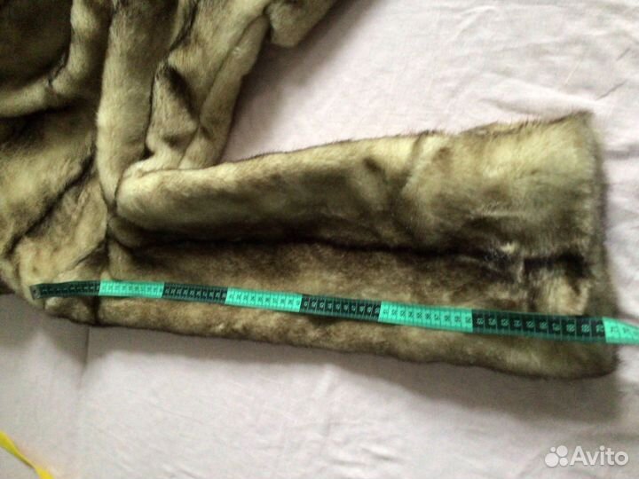 Искусственная шуба короткая