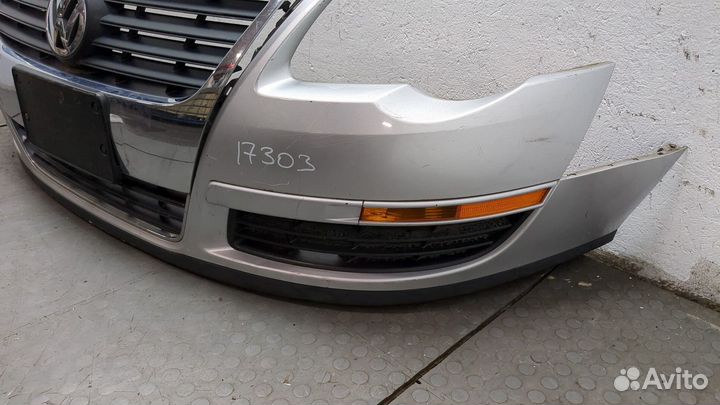 Бампер передний Volkswagen Passat 6, 2007
