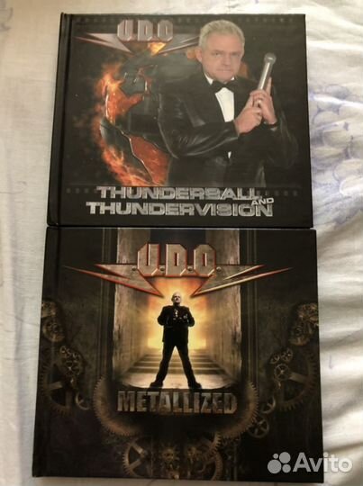 Tristania cd UDO cd Metal