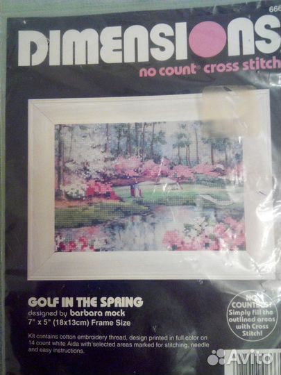 Набор для вышивания фирм Dimensions