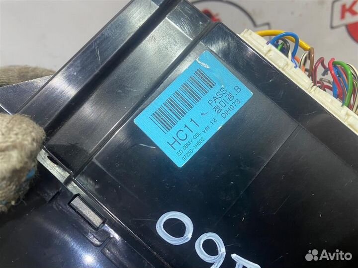 Блок управления отопителем Kia Ceed 07-12 ED