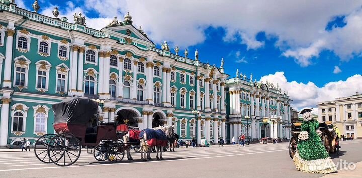 Тур по Санкт-Петербургу на 5 дней/4 ночи